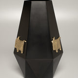 Jamini Cow Hexagonal Vase