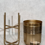 KCR Metal Planter With Stand