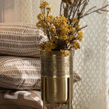Bidri Metal Planter