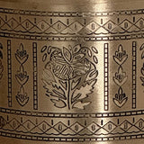Bidri Metal Planter
