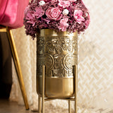 Last Supper Metal Planter