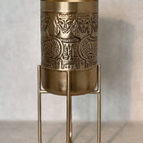 Last Supper Metal Planter