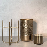 Last Supper Metal Planter