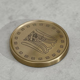 Jamini Cats Metal Coasters (Set Of 6)
