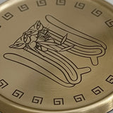 Jamini Cats Metal Coasters (Set Of 6)