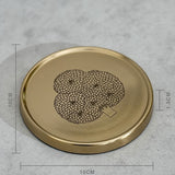 Phagun Metal Coasters (Set Of 6)