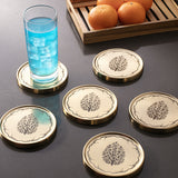 Ramayana Metal Coasters (Set Of 6)