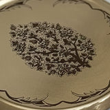 Ramayana Metal Coasters (Set Of 6)