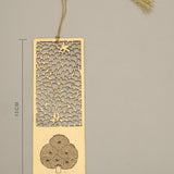 Phagun Metal Bookmark