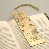 Ramayana Metal Bookmark