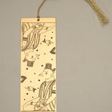 Ramayana Metal Bookmark