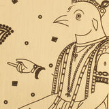 Ramayana Metal Bookmark