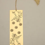Jamini Holi Metal Bookmark