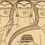 Jamini Three Women Metal Bookmark