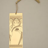 Jamini Three Women Metal Bookmark