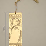 Jamini Three Women Metal Bookmark
