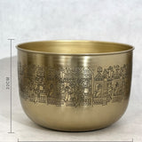 Jamini St Ann Big Bowl Planter