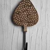 Bhadrapad Wooden Wall Hook