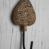 Bhadrapad Wooden Wall Hook