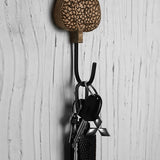 Bhadrapad Wooden Wall Hook