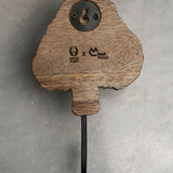 Bhadrapad Wooden Wall Hook