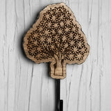 Veshak Wooden Wall Hook