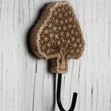 Veshak Wooden Wall Hook