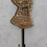 Madan Meena Aghan Wall Hook