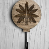 Ashwin Wooden Wall Hook