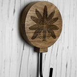 Ashwin Wooden Wall Hook