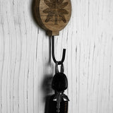 Ashwin Wooden Wall Hook