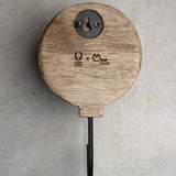 Ashwin Wooden Wall Hook