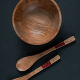Sulawesi Print Lacquered Bowl