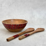 Sulawesi Print Lacquered Bowl