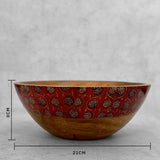 Sulawesi Print Lacquered Bowl