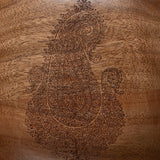Paisley Serving Bowl