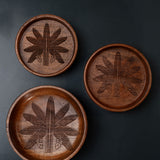 Ashwin Wooden Bowls (Set Of 3)
