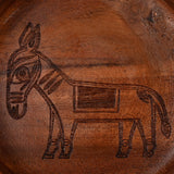 Jamini Egypt Wooden Bowls (Set Of 3)