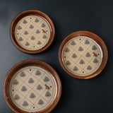 Phagun Tiger Enamel Bowls (Set Of 3)
