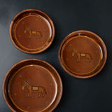 Jamini Egypt Enamel Bowls (Set Of 3)