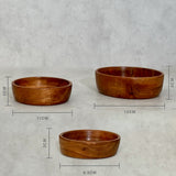 Jamini Egypt Enamel Bowls (Set Of 3)