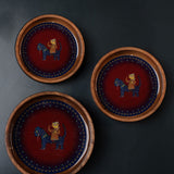 Jamini Leopard Enamel Bowls (Set Of 3)