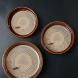 Ashwin Tiger Enamel Bowls (Set Of 3)