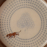 Ashwin Tiger Enamel Bowls (Set Of 3)