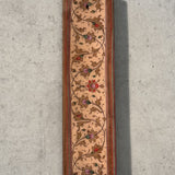 Ramayana Border Wooden Incense Holder