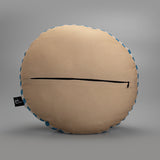 Nankushiya Peach Round Cushion