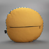 Nankushiya Orange Round Cushion