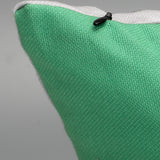 Jamini Cow Green Rectangle Cushion