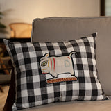 Jamini Cow Rectangle Cushion