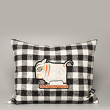 Jamini Cow Rectangle Cushion
